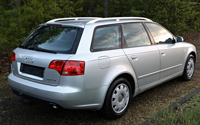 Audi A4 cena 17800 przebieg: 257200, rok produkcji 2008 z Gostynin małe 781